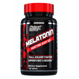 Мелатонин для сна Nutrex Melatonin 5 мг 100 капсул