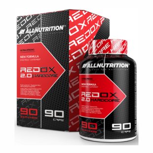 Жиросжигатель Allnutrition Redox Hardcore 2.0 90 капсул