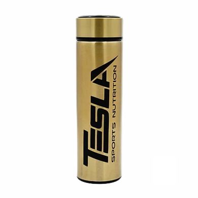 Tesla Metal Slim Shaker Gold