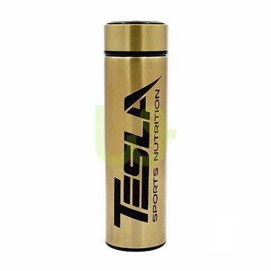 Tesla Metal Slim Shaker Gold