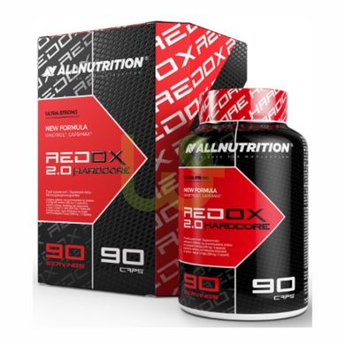 Жироспалювач Allnutrition Redox Hardcore 2.0 90 капсул