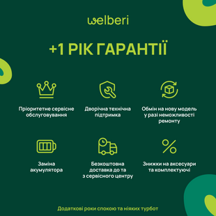 Продовження гарантії на техніку на 1 рік (500-999)