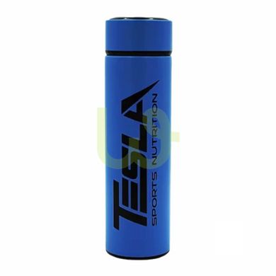 Tesla Metal Slim Shaker Blue