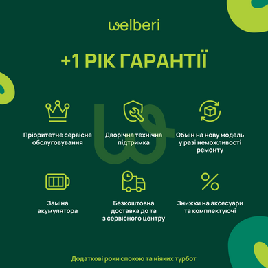 Продовження гарантії на техніку на 1 рік (10000-14999)