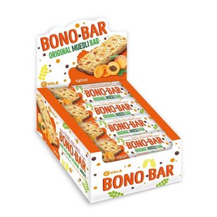 Мюслі батончик VALE Bono Bar Original Muesli Абрикос 20x40 г