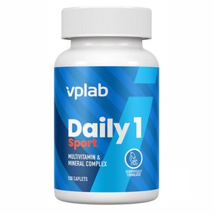 Мультивитамин ежедневный VPLab Daily 1 Multivitamin 100 капсул