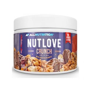 Шоколадний крем Allnutrition Nut Love Смажений арахіс 500 г