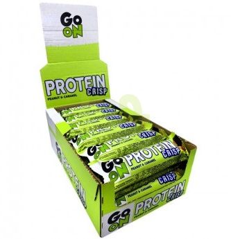 Протеїновий батончик GoOn Nutrition Crisp Bar Карамель-Арахіс 24x50 г