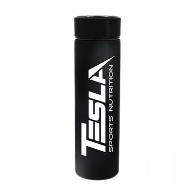 Tesla Metal Slim Shaker Black