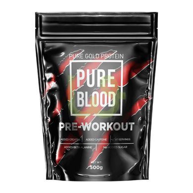 Передтренувальний комплекс Pure Gold Pure Blood Лимонад 500 г