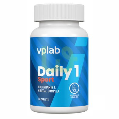 Мультивитамин ежедневный VPLab Daily 1 Multivitamin 100 капсул