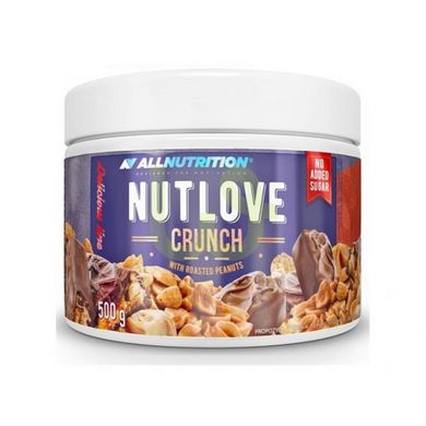 Шоколадний крем Allnutrition Nut Love Смажений арахіс 500 г