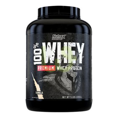 Протеїн Nutrex 100% Whey Protein Ваніль 2265 г