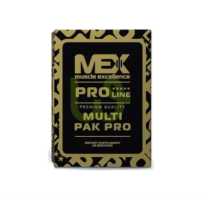 Вітамінно-мінеральний комплекс MEX Nutrition Multi Pak Pro 30 пакетів