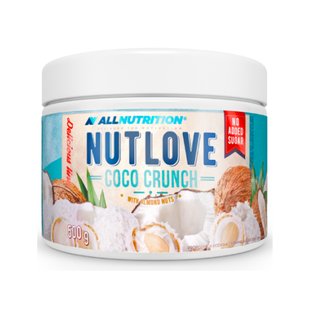 Шоколадний крем Allnutrition Nut Love Кокос 500 г