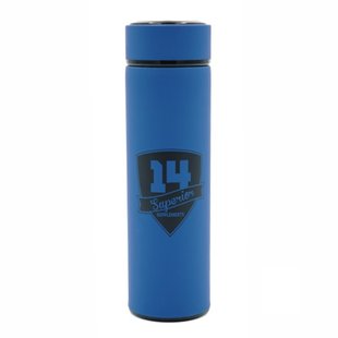 Superior Metal Shaker Slim Blue