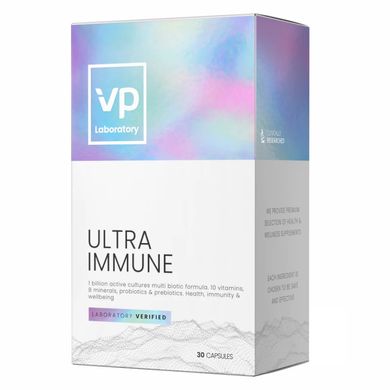 Иммунный комплекс витаминов VPLab Ultra Immune 30 капсул