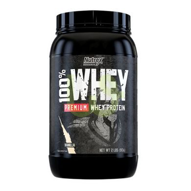 Протеїн Nutrex 100% Whey Protein Ваніль 913 г