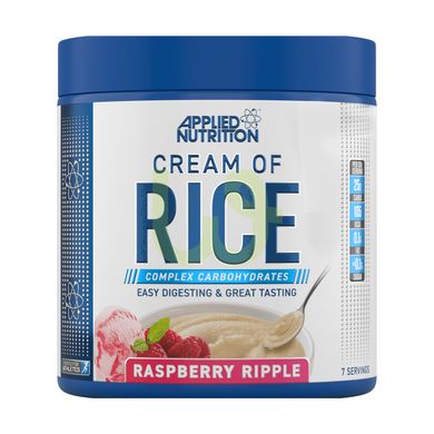 Рисовий пудинг Applied Nutrition Cream Of Rice Малина 210 г