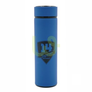 Superior Metal Shaker Slim Blue