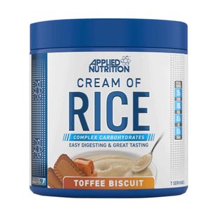 Рисовий пудинг Applied Nutrition Cream Of Rice Тоффі 210 г