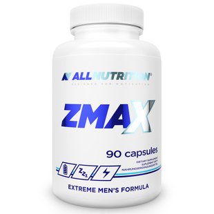 Цинк Магній В6 Allnutrition ZmaX 90 капсул