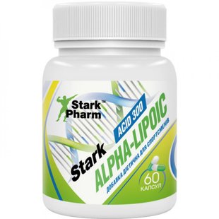 Альфа-липоевая кислота (АЛК) Stark Pharm Alpha Lipoid Acid (ALA) 300 мг 60 таблеток