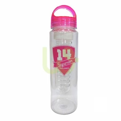 Superior Water Bottle Pink