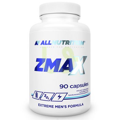 Цинк Магній В6 Allnutrition ZmaX 90 капсул