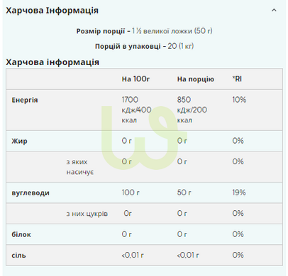 Гайнер мальтодекстрин Myprotein Maltodextrin Без смаку 1000 г