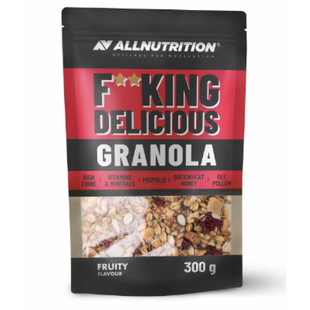 Гранола Allnutrition Fitking Granola Фруктовий 300 г