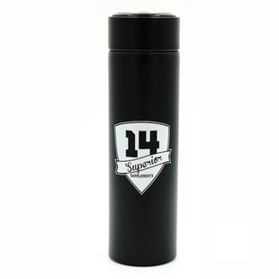 Superior Metal Shaker Slim Black