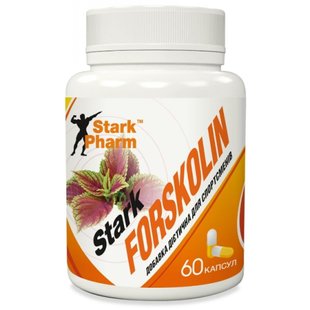 Форсколін Stark Pharm Coleus Forskolin 250 мг 60 капсул