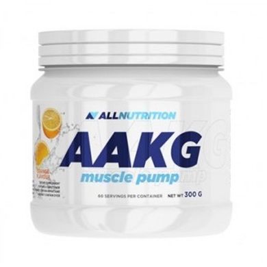 Амінокислота L-аргінін Allnutrition Aakg Muscle Pump Без смаку 300 г