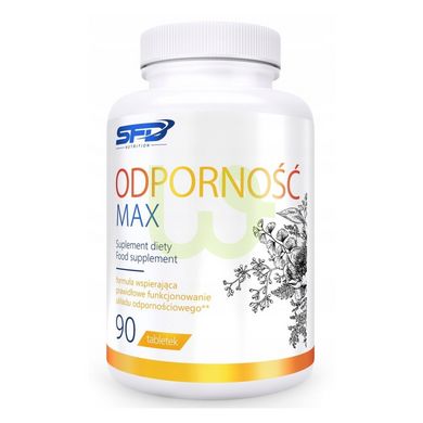 Вітаміни для підтримки імунітету SFD Nutrition Odpornosc MAx 90 таблеток