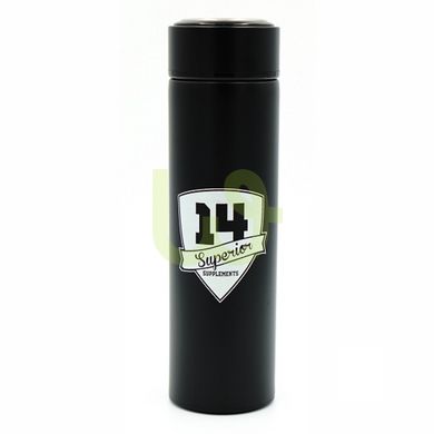 Superior Metal Shaker Slim Black