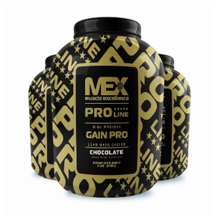 Гейнер MEX Nutrition Gain Pro Полуниця 2700 г