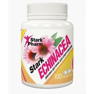 Ехінацея Stark Pharm Echinacea 70 мг 100 таблеток