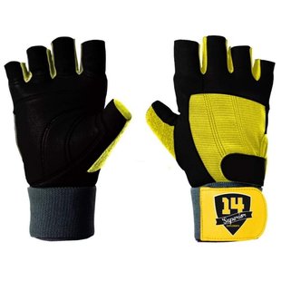 Gloves - XL Yellow-Black