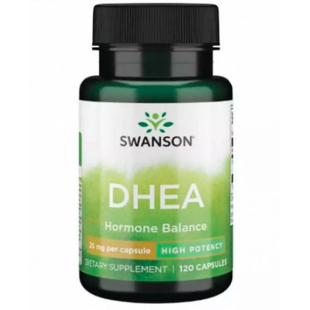 ДГЭА и прегненолон Swanson DHEA Pregnenolone Complex 60 капсул