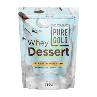 Протеїн для десертів Pure Gold Whey Dessert Кокос 750 г