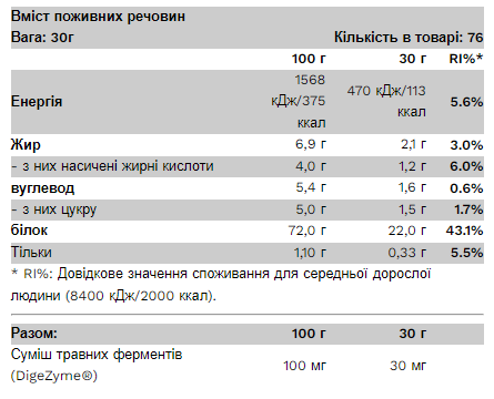 Протеїновий концентрат Pure Gold Whey Protein Лимонний чізкейк 1000 г