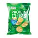 Протеїнові чіпси Novo Nutrition Protein Chips Цибуля з сметаною 30 г