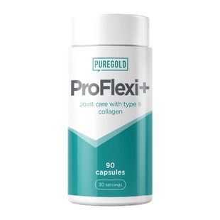 Комплекс для суставов Pure Gold ProFlexi plus 90 капсул