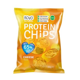 Протеїнові чіпси Novo Nutrition Protein Chips Сир 30 г