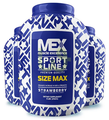 Гейнер MEX Nutrition Size Max Шоколад 2720 г