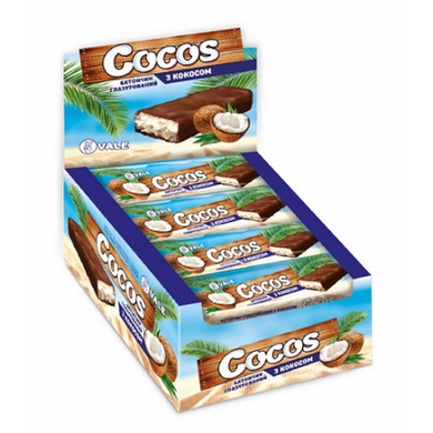 Протеиновый батончик VALE Cocos Bar 25x35 г