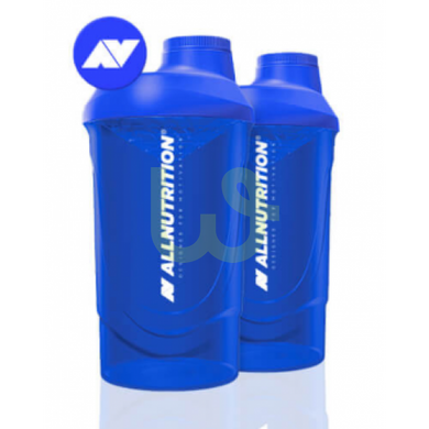 Shaker - 600ml Stunning Blue 2LOGO