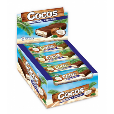 Протеиновый батончик VALE Cocos Bar 25x35 г