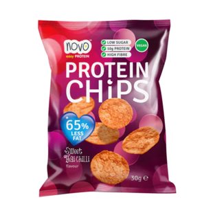 Протеїнові чіпси Novo Nutrition Protein Chips Солодкий тайський чілі 30 г